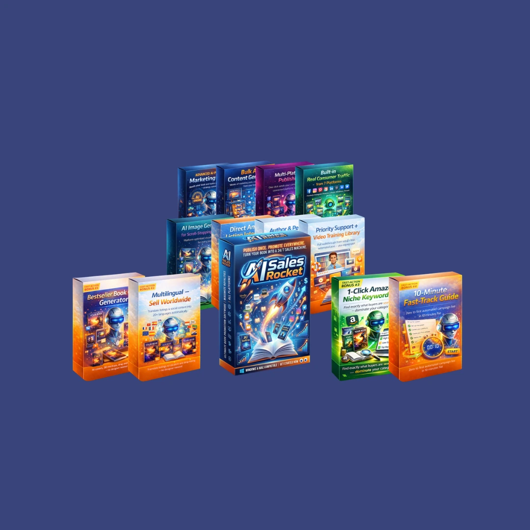 BookSalesRocket review interface for automated book marketing campaigns