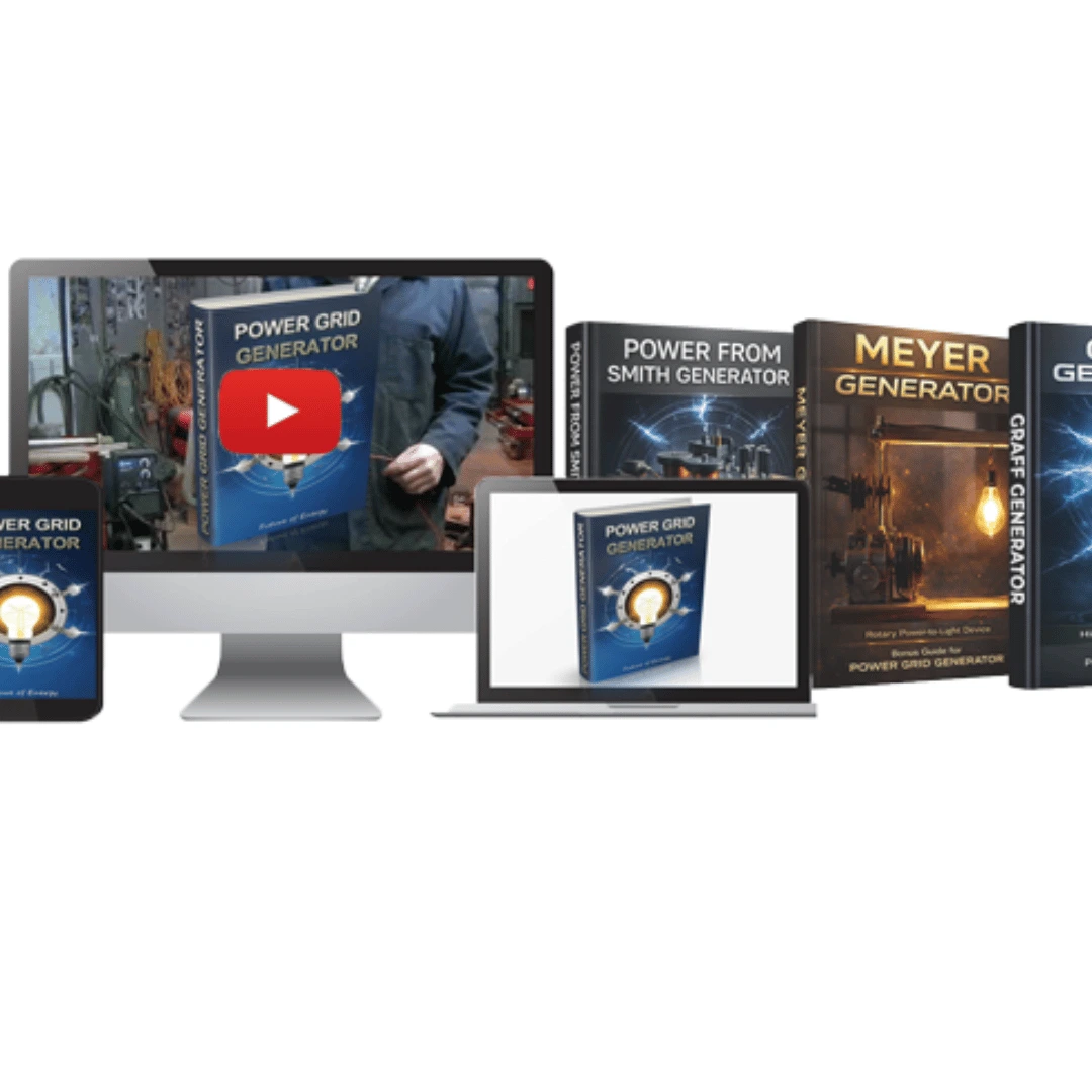 Power Grid Generator review showing home backup power system in use