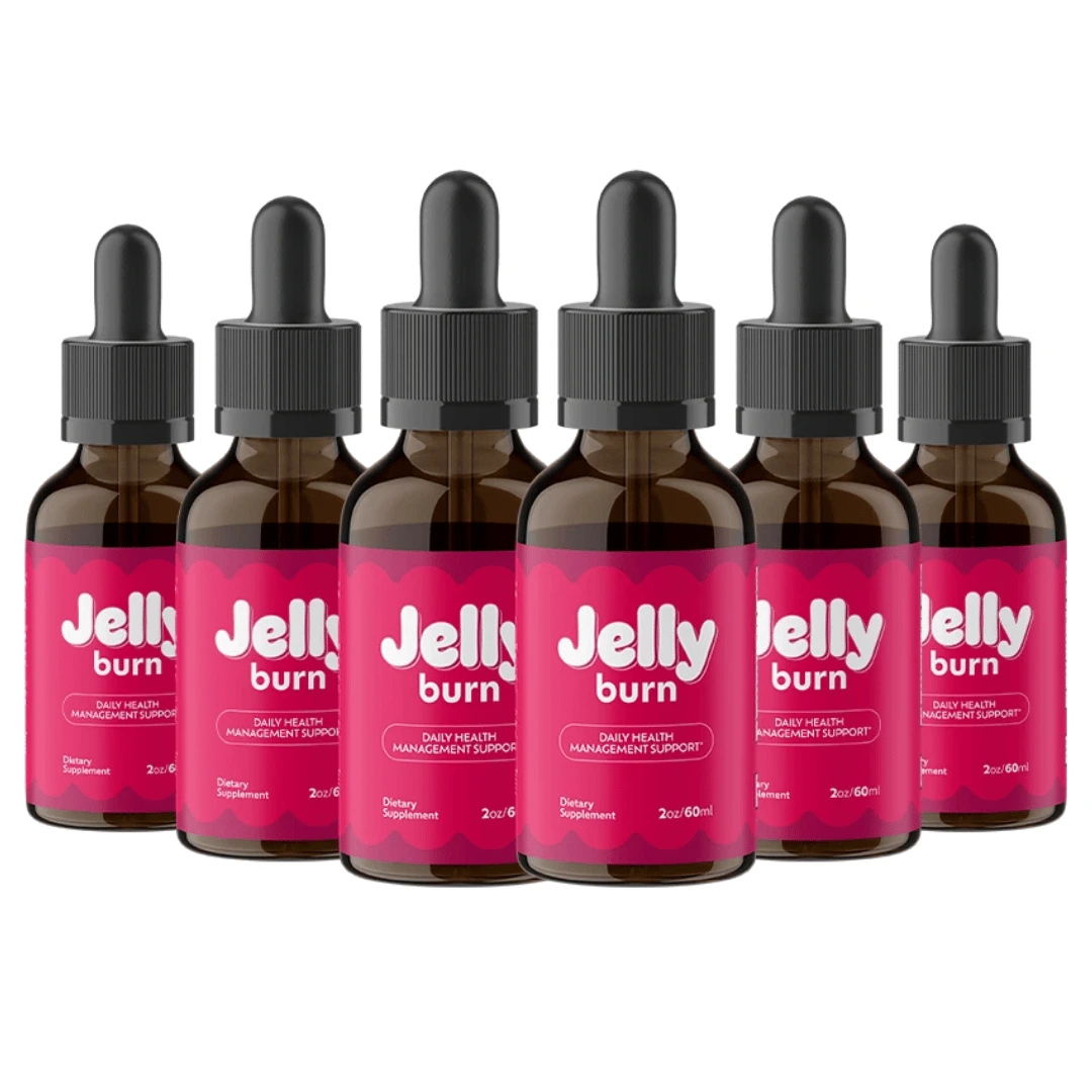 jelly burn weight loss supplement bottle