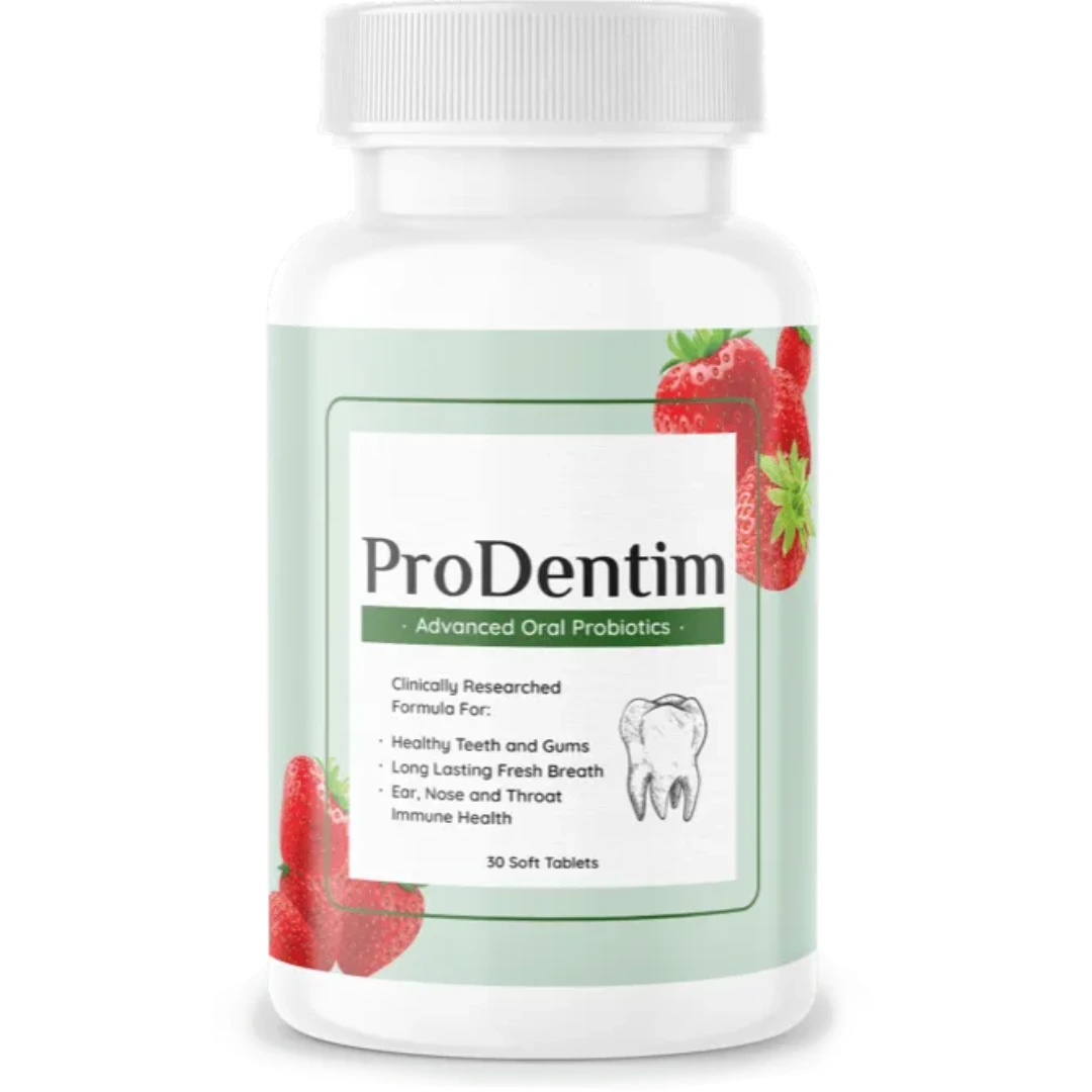 prodentim oral probiotic supplement for healthy teeth