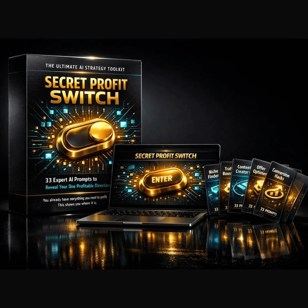 Workflow of Secret Profit Switch system for passive income