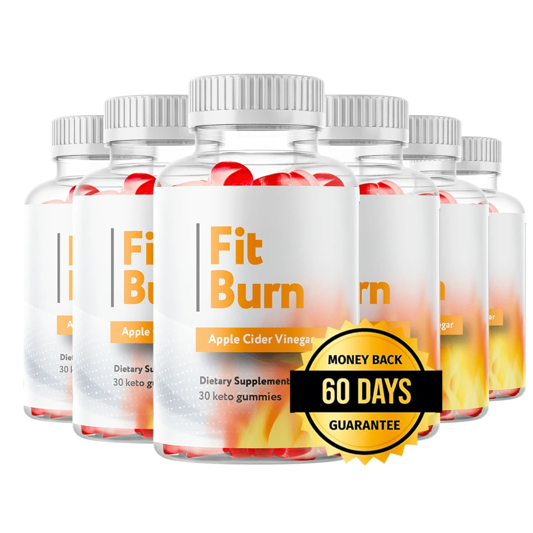 Weight loss transformation supported by FitBurn supplement