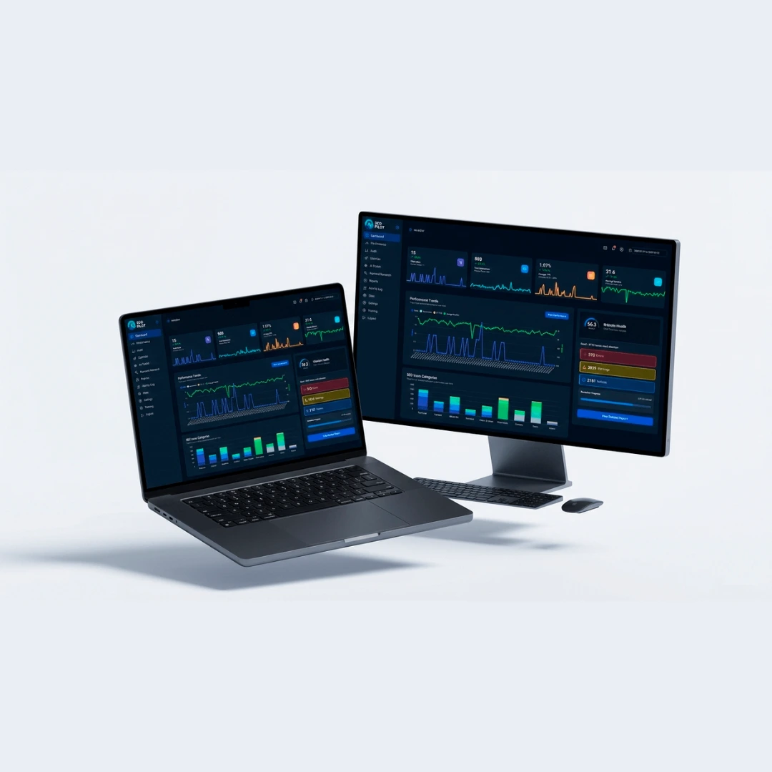 SEO Pilot tool interface for SEO optimization