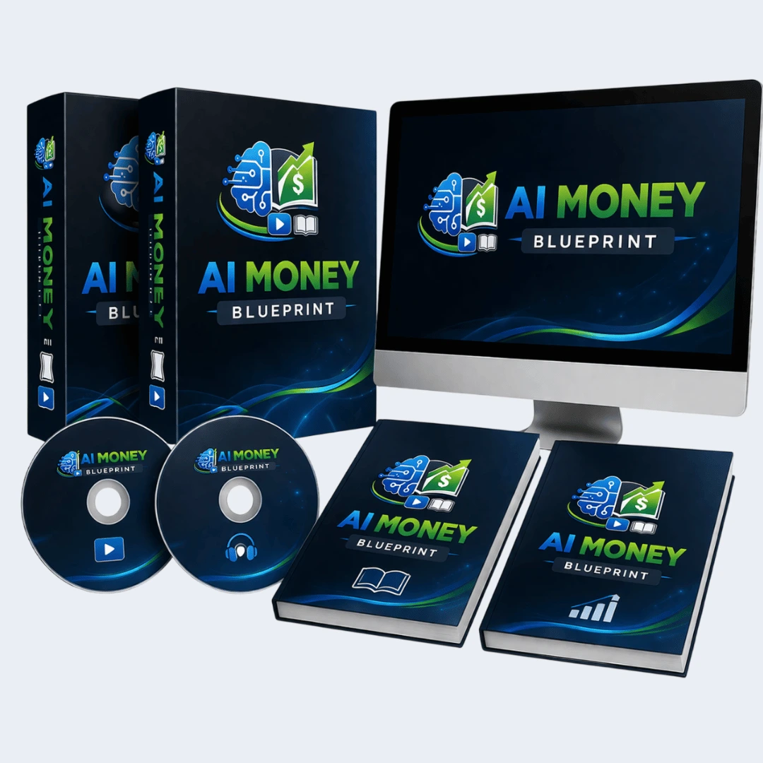 ai money blueprint system for online income using AI tools