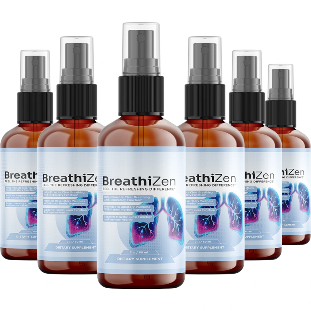 Breathizen used during meditation and wellness routines