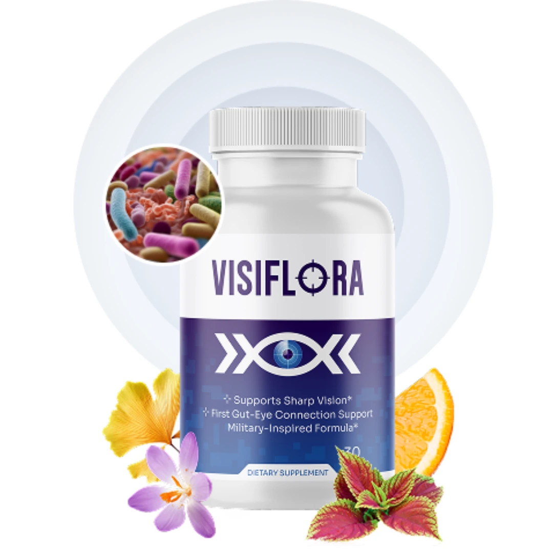 VisiFlora eye wellness supplement for healthy vision support